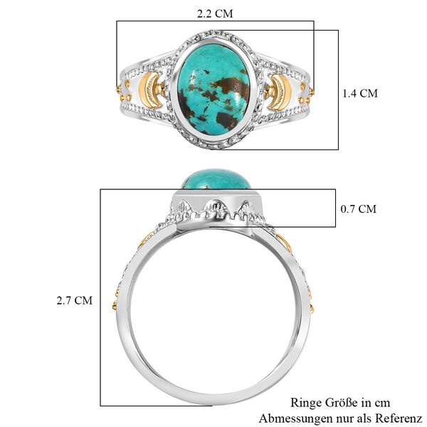 Sierra Nevada Türkis Ring - 2,73 ct. image number 7