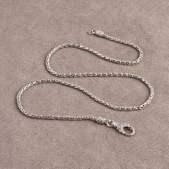 Royal Bali - Padian Halskette ca. 45 cm, 925 Silber ca. 16,42g