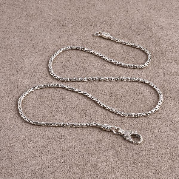 Royal Bali - Padian Halskette ca. 90 cm, 925 Silber ca. 30,23g image number 1