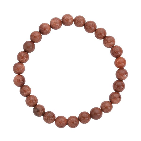 3er-Set - Goldenes Sandstein-Schmuckset - 323,50 ct. image number 5