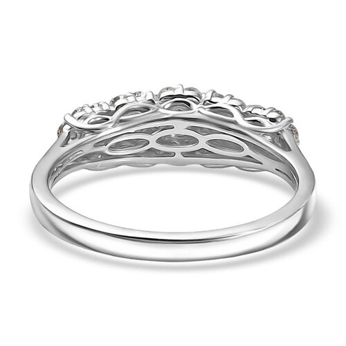 LUXURIANT DIAMOND- SGL zertifizierter SI-GH Labor Diamant Ring - 1 ct. image number 6