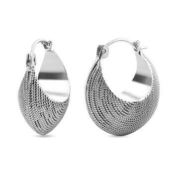 Royal Bali - 925 Silber Ohrringe, ca. 5,39g