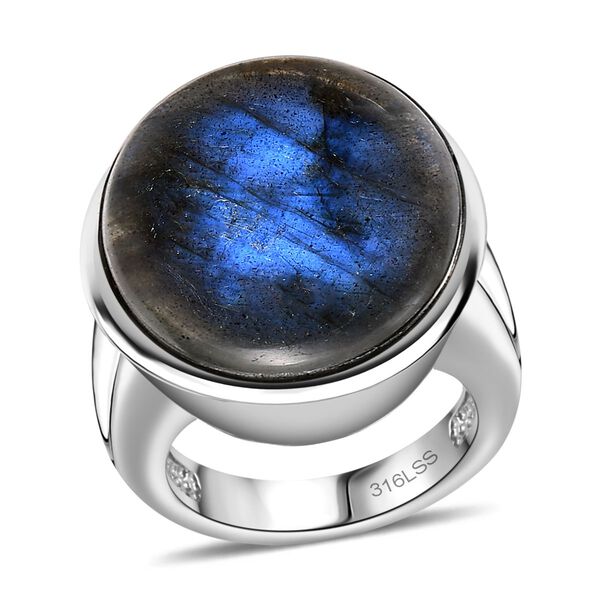 Labradorit Ring - 20,36 ct. image number 5