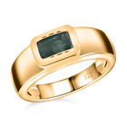 Grandidierit Ring 925 Silber vergoldet  ca. 0,98 ct image number 3