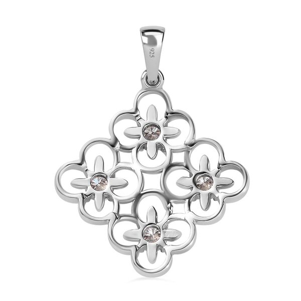 Moissanit Anh&auml;nger - 0,61 ct. image number 5