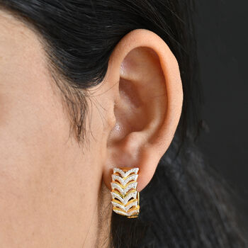 EverTrue Ohrringe mit Diamantakzenten in Goldton