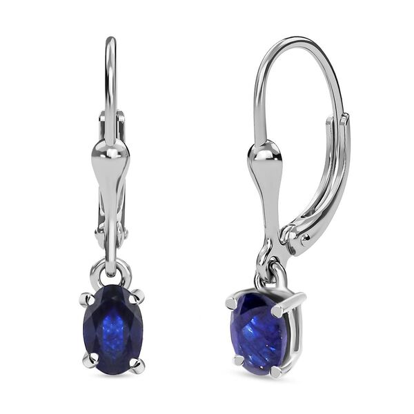 Masoala Saphir Ohrh&auml;nger - 1,32 ct. image number 4