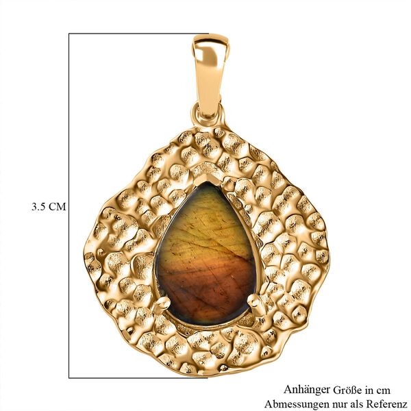 Labradorit Anhänger - 2,93 ct. image number 6