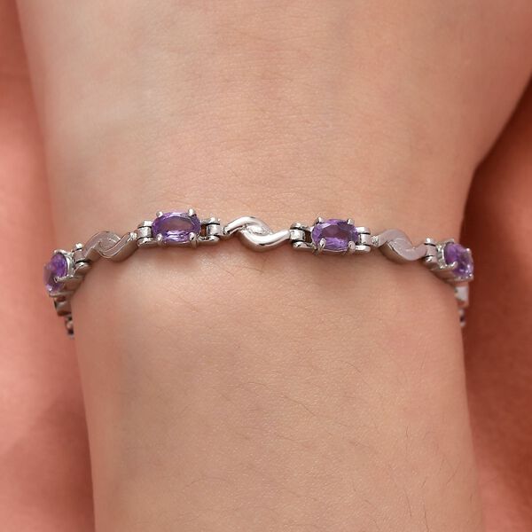 Afrikanisches Amethyst-Armband image number 3