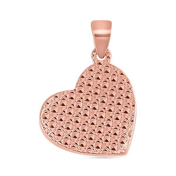 Herz-Anh&auml;nger, 925 Silber ros&eacute;vergoldet image number 3