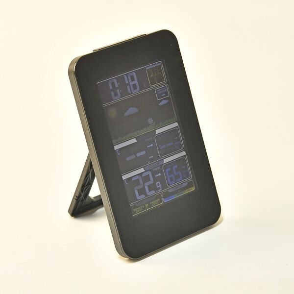 TechVision kabellose digitale Wetterstation, Innen-Au&szlig;entemperatur image number 2