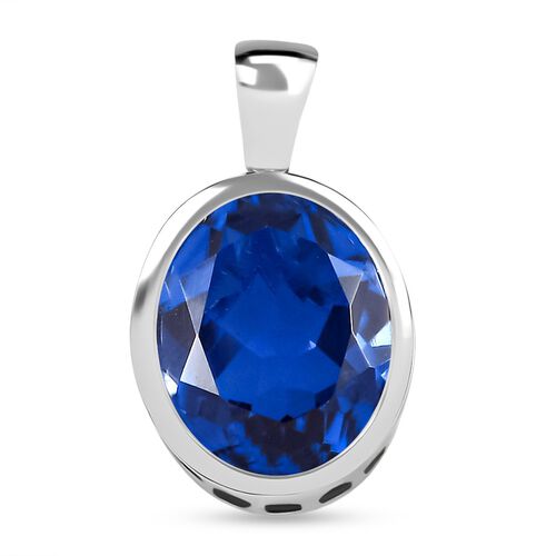 Ceylonfarbener Quarz-Anhänger - 4,88 ct. image number 0