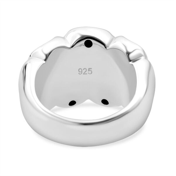 925 Silber Ring (Größe 19.00) ca. 5,50g image number 4