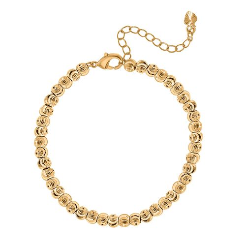 Armband in Goldton, 19+5cm image number 0