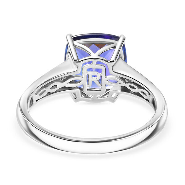 RHAPSODY AAAA Tansanit Ring in 950 Platin - 6,22 ct. image number 5
