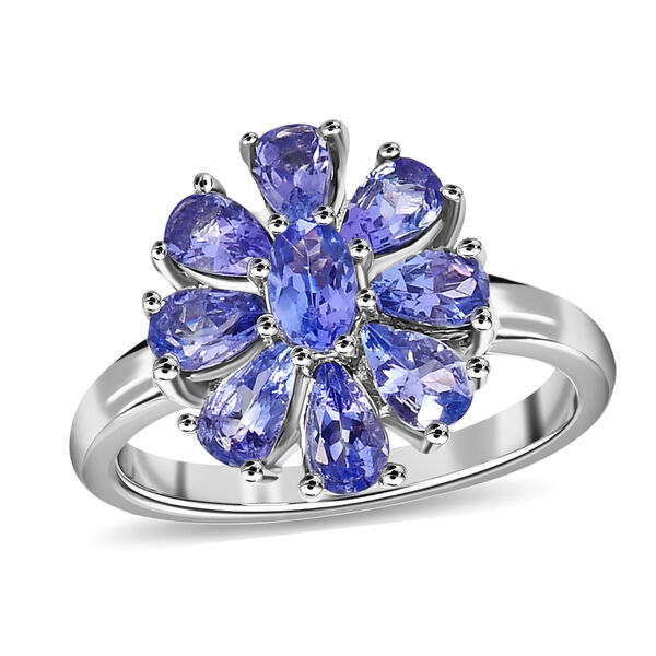 Tansanit Ring - 1,83 ct. image number 5