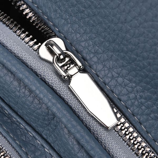 PU Brusttasche, 19x10x30cm, Blau image number 6