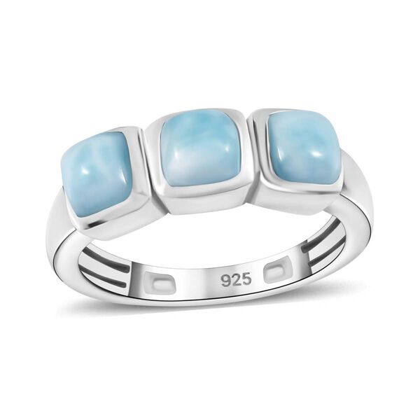 AA Larimar Ring - 2,41 ct. image number 4
