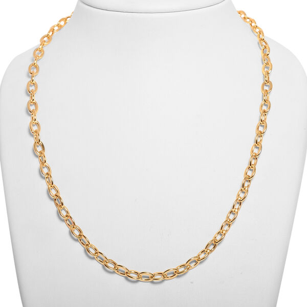 Kabelkette in 585 Gold, 50 cm image number 2