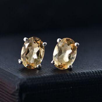 Citrin Ohrringe - 1,54 ct.