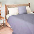 2-teiliges Bettbezug-Set aus 100% Bambus, Grau image number 1