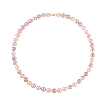 Mehrfarbige S&uuml;&szlig;wasserperlen-Halskette