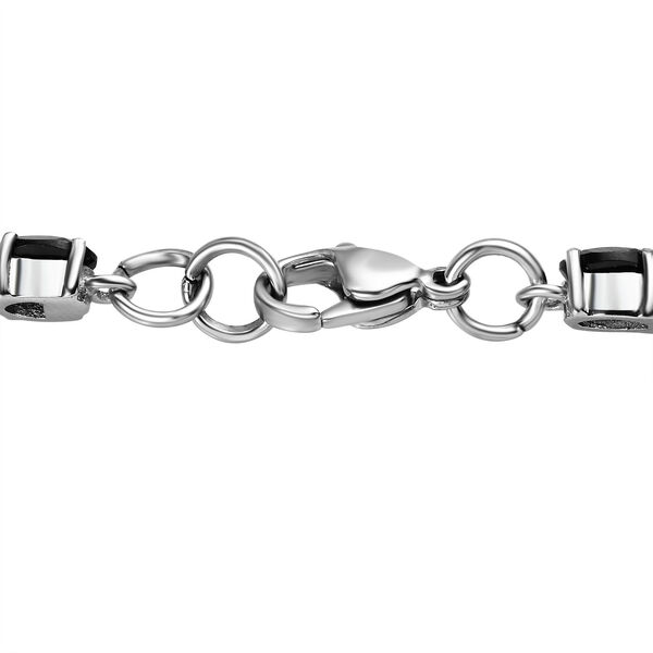 Schwarzes Spinell-Schmuckset - 34,73 ct. image number 9