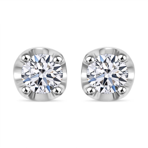 LUXURIANT DIAMOND- Labor Diamant Schmuckset, 925 Silber platiniert image number 14