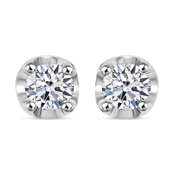LUXURIANT DIAMOND- Labor Diamant Schmuckset, 925 Silber platiniert image number 14