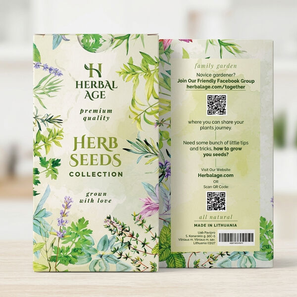 Herbal Age S&auml;mereien, Packungen a 12