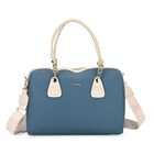 Satchel Crossbody Bag - Modische, Geräumige Umhängetasche, Vielseitig, 34x11x22 cm, Blau