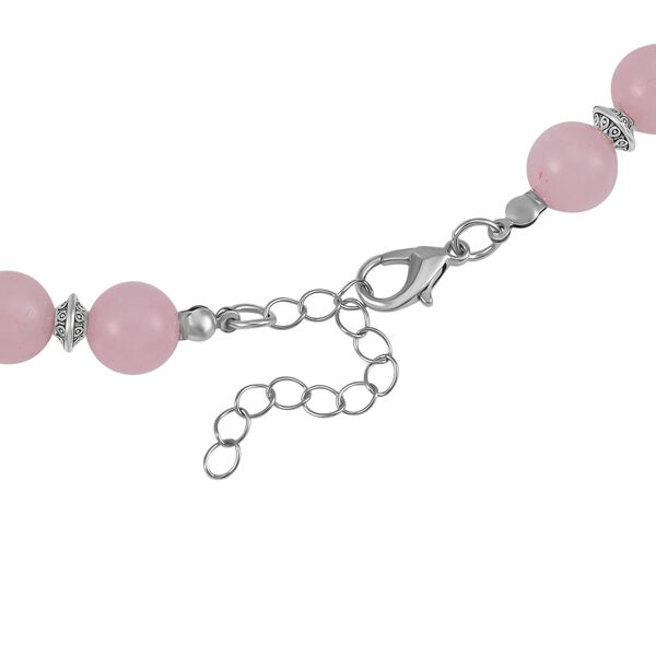 Rosenquarz Schmuckset 925 Silber Antik-silber-Plattierung und Legierung Antik-silber-Plattierung ca. 300.00 ct image number 5