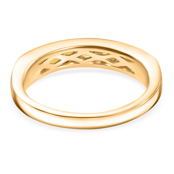 D'Joy AA gelber Saphir Ring - 0,98 ct. image number 6