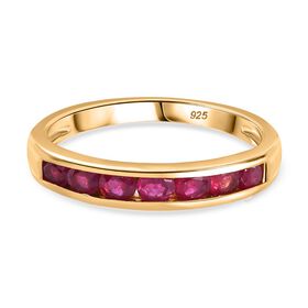 Afrikanischer Rubin-Ring - 0,99 ct.