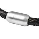 Weißes Howlit-Armband, ca. 20 cm, Edelstahl ca. 61,50 ct image number 4