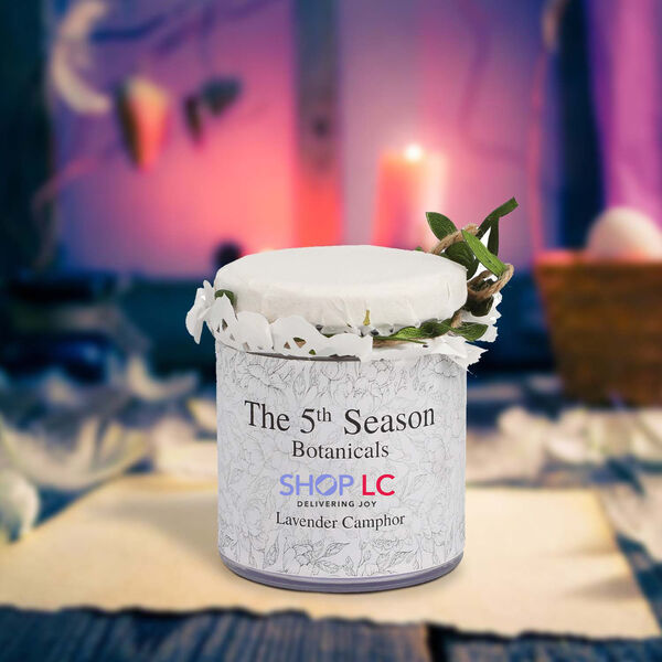 The 5th Season - Botanical Collection Duftkerze au Sojawachs im Glas, Lavendel image number 2