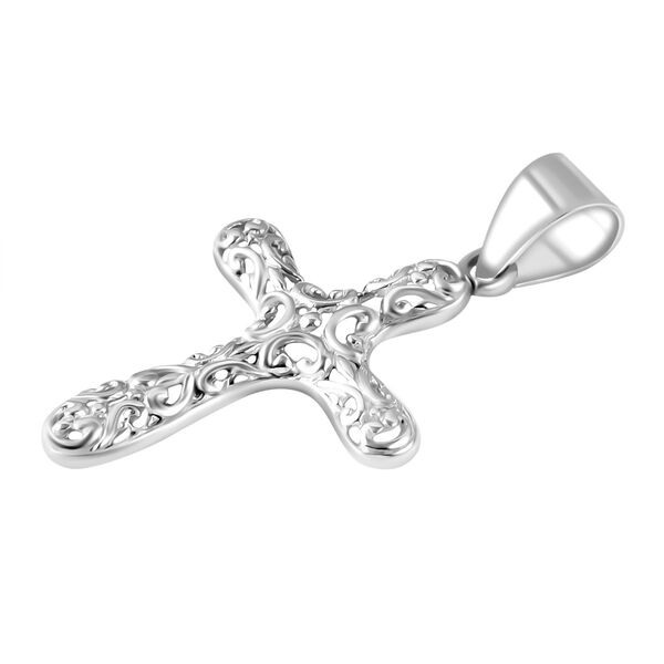 Royal Bali Kollektion- Kreuz Anh&auml;nger image number 3