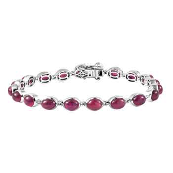 D'Joy afrikanisches Rubin 20cm Armband - 25,92 ct.