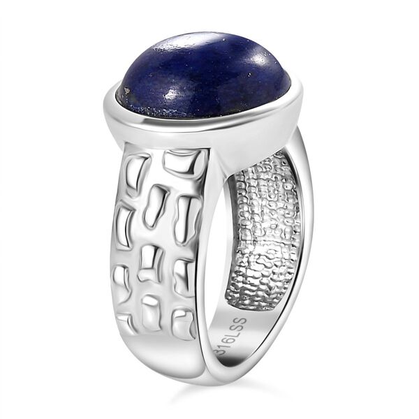 Lapislazuli Ring - 8,14 ct. image number 5