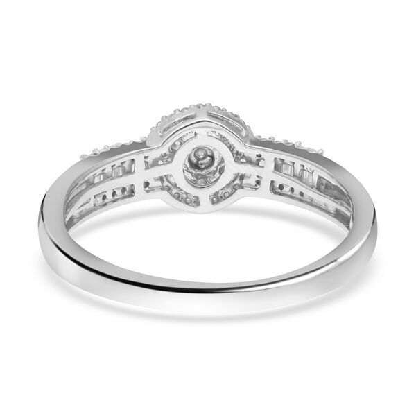 Diamant Cluster Ring - 0,50 ct. image number 5