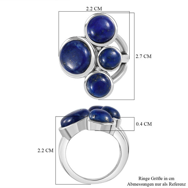 Lapislazuli Ring - 10,07 ct. image number 6