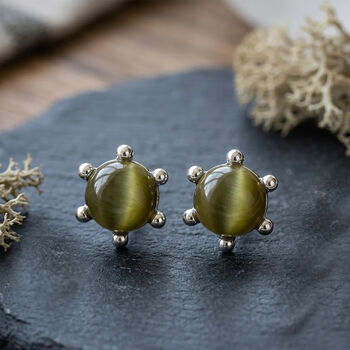 Bernstein Ohrringe 925 Silber