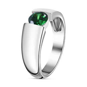 LUSTRO STELLA gr&uuml;ner Zirkonia-Ring -  1,53 ct.