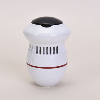 Elektrischer Hornhautentferner, Gr&ouml;&szlig;e 11x7,5 cm, Rosa