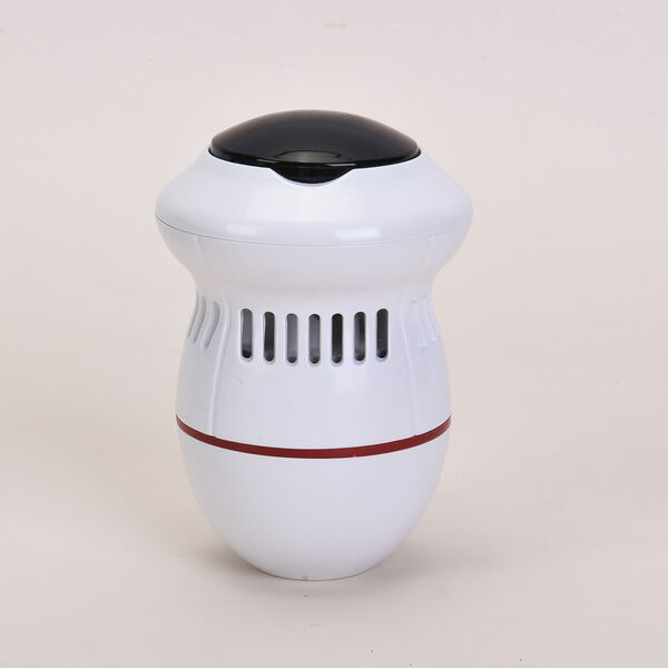 Elektrischer Hornhautentferner, Gr&ouml;&szlig;e 11x7,5 cm, Rosa