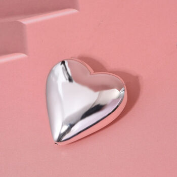 Schmuckset im Herz-Design, 925 Silber