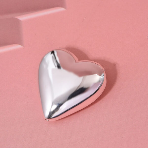 Schmuckset im Herz-Design, 925 Silber image number 1