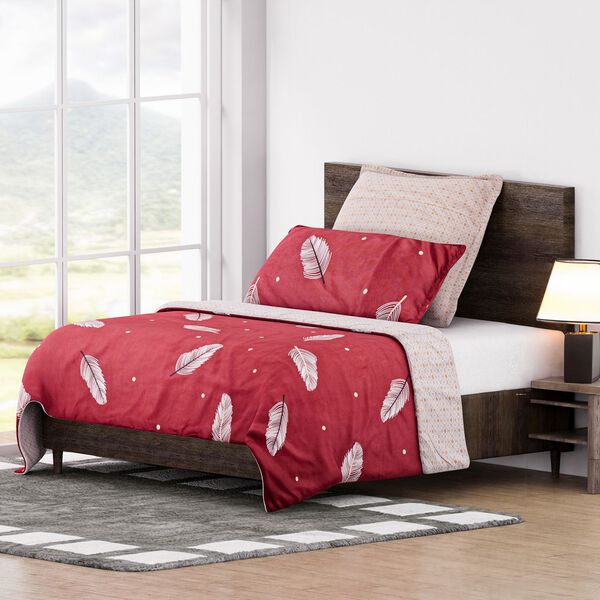 6-teiliges Bettbezug Set, 2 Bettbezüge, 4 Kissenbezüge image number 2