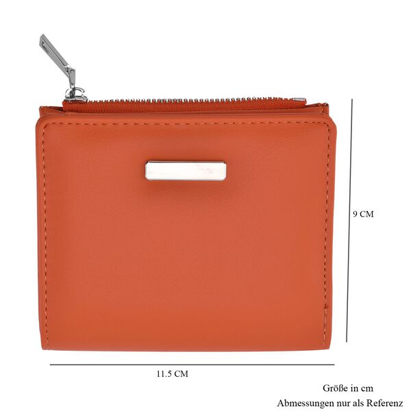 Utility Brieftasche aus Kunstleder, Dunkelgr&uuml;n image number 5