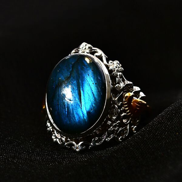 Labradorit Ring - 10,96 ct. image number 3